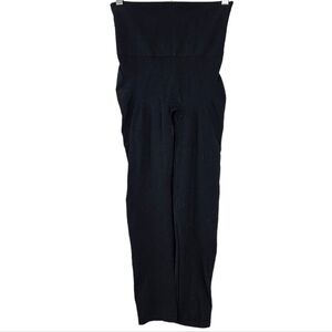 Spanx Look at Me Seamless Solid Black Leggings